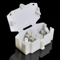 Boîte de jonction en plastique électrique de boîte de câble mini disponible pour le terminal de trois manières