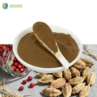 Extrait de graines de cardamome pur de qualité alimentaire SL 10:1 / Poudre d'extrait de cardamome / Poudre de cardamome (culture artificielle)