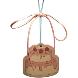 Diffuseur de parfum pour voiture en forme de cube de glace, parfum personnalisé, carte en papier suspendue, <span class=keywords><strong>d</strong></span>ésodorisant pour voiture - Product Image 2