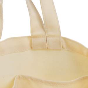 Sac de rangement en filet 100 % coton réutilisable avec poignée, sac fourre-tout portable et lavable pour la cuisine, pour le stockage des aliments et des légumes - Product Image 5