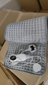 Оптовая продажа, небольшая Гибкая Полиэстеровая нагревательная подушка с автоматическим подогревом, наколенник с регулируемой температурой - Product Image 6