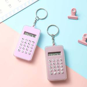 Calculadora Maze Mini, Calculadora Portátil para Estudiantes, 8 Dígitos, Funciona con Batería, Material ABS - Product Image 1