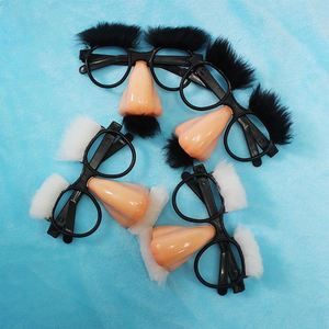 Animatronic Plastic Funny Glasses Decoration Nose Eyebrow Halloween Props Party Supplies for Kids - Product Image 6