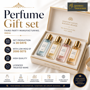 Coffret cadeau de parfum pour homme, 4 x 20 ml EDP, collection de parfums, fabricant tiers, emballage personnalisé à marque privée, vente en gros, senteur - Product Image 1