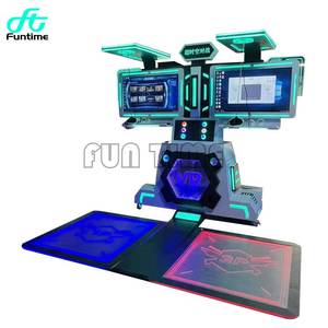 Ensemble de réalité virtuelle pour batailles <span class=keywords><strong>en</strong></span> <span class=keywords><strong>ligne</strong></span>, simulateur VR 9D, <span class=keywords><strong>jeu</strong></span> de tir VR, simulateur de tir d'arcade - Product Image 2