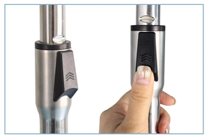Roues de support de pompe de seringue de support de perfusion Mobile réglable de poteau IV d'acier inoxydable de haute qualité pour l'usage <span class=keywords><strong>vétérinaire</strong></span> de <span class=keywords><strong>clinique</strong></span> à domicile - Product Image 3
