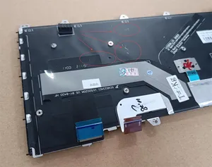 <span class=keywords><strong>Clavier</strong></span> X380 X370 Yoga pour Lenovo Thinkpad avec rétroéclairage et pointeur 01hw615 01en386 Nouveau <span class=keywords><strong>clavier</strong></span> de remplacement pour ordinateur portable US - Product Image 6