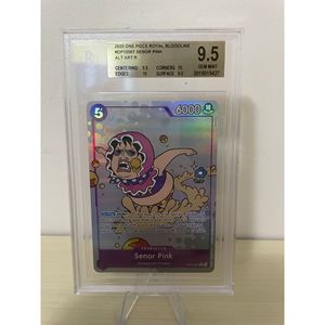 One Piece Royal Bloodline Senor Pink OP10-067 ALT ART R BGS 9.5 Papel Coleccionable Versión en Inglés 2025 - Product Image 2