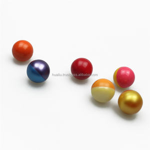 Solicitud de muestra al mejor precio para bolas de pintura calibre 0,68 en colores verde, azul, amarillo y rojo - Product Image 2