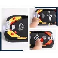 Jeu de hockey de table pour enfants 2 en 1, football et hockey sur glace, mini jeu de société interactif de bureau, jouet anti-stress, jeux de société pour enfants