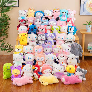 Pour <span class=keywords><strong>princesse</strong></span> ours en peluche Super doux peluche pp coton gilet saisir Machine jeter poupée usine en gros nouveau huit pouces - Product Image 3