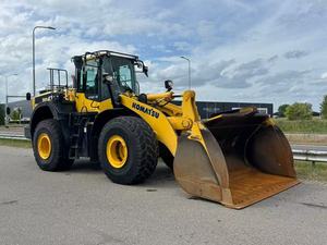 Cargadora de ruedas usada a precio barato Komatsu de gran capacidad con un buen proveedor de servicios - Product Image 5