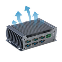 Mini PC Industrial sin Ventilador de 7.ª Generación con I5 7287U, Puerto GPIO, Memoria DDR4, Enchufe US/AU, Nueva Serie Intel Core I5