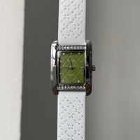Montre carrée CILOA pour femme, cadeau de luxe, tendance, mode, décontractée, marque authentique, étanche, à quartz