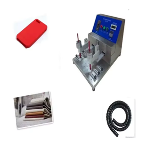เครื่องทดสอบการขัดถูของยาง ISO 179 180 ASTM D256 รุ่น 339 เครื่องทดสอบการสึกหรอด้วยแอลกอฮอล์ เครื่องทดสอบการขัดถูแบบยางลบด้วยแอลกอฮอล์ - Product Image 4
