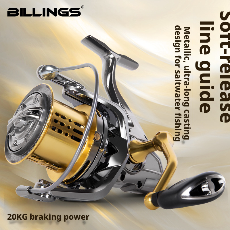 billings fishing reel Baitcasting Reel, Lightweight Nylon Frame Baitcaster Reel,Compact Design,7.2:1 High-Speed Gear Ratio Casting Reel,Super Smooth,17.6LB Max Drag with Aluminum Spool (Left Hand) : Sports & Outdoors Ocean Boat Fishing BILLINGS Spinning Reel,35LBs Max Drag,Stainless