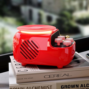 K11gadgets <span class=keywords><strong>2025</strong></span> mới đến Loa Bluetooth full bass, <span class=keywords><strong>2025</strong></span> thẩm mỹ Mini Retro Loa Bluetooth không dây với thiết kế <span class=keywords><strong>CD</strong></span> - Product Image 4