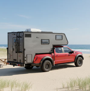 Camper Deslizable Todoterreno Moderno para Camioneta 4x4, Estructura de Aluminio, Tanque de Agua Dulce de 84L, Capacidad para 2 Personas - Product Image 1