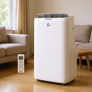 Aire Acondicionado Portátil Homecom de 14000 BTU con Inversor, Frío/Calor, para 700 Pies Cuadrados, Kit de Ventana Incluido - Product Image 2