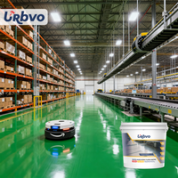 Peinture époxy aqueuse personnalisée pour sols d'usines agroalimentaires – Revêtement liquide anti-usure et anticorrosion à appliquer au pinceau