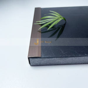 Fournisseur de profilés décoratifs en acier inoxydable EX408, prix d'usine, profilés décoratifs pour murs de carreaux d'hôtel, utilisation en ingénierie - Product Image 5