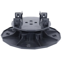 Socle en plastique réglable en hauteur pour toits et appartements, design moderne, écologique et durable XF-T202E 45-80mm