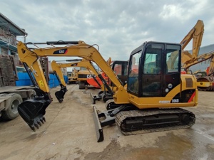 Mini-pelle Cat 306 d'occasion 6 tonnes en vente - Product Image 3