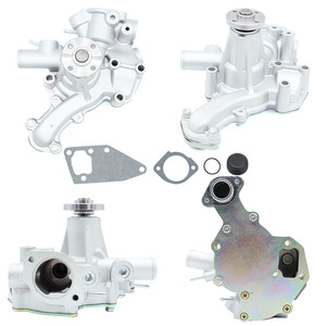 Bomba de agua Cw para Yanmar 4TNE98 3TNV88 V2356 129470-42003, pieza de repuesto para maquinaria agrícola, color plateado - Product Image 4