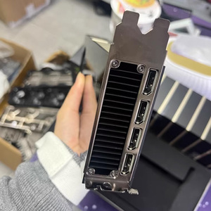 Tarjeta de Video GDDR6 de 768 GB/s NVI DIA RTX A6000 48G, Tarjeta Gráfica PCI 4.0 Profesional con GPU de IA para Servidor RTX A6000 - Product Image 6