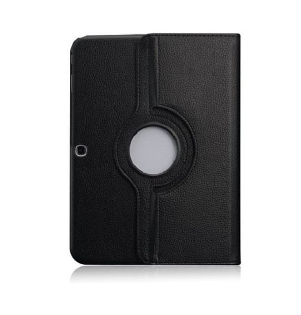 Rotation Stand PU Leather Tablet Case for Samsung Galaxy Tab Note 10.1 2014 Edition SM-P600 P601 P605 Protective Covers Shell