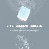 Alat Pembersih Rumah Tangga Tablet Pembersih Mesin Cuci untuk Mesin Cuci Bukaan Depan & Atas