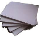 Carton gris kappa de 1 mm, 2 mm, 3 mm, 1200 g/m², carton épais, couleur gris