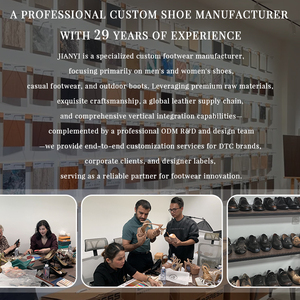 OEM/ODM Manufacturer Custom Design Horsehide Goodyear Welt Loafers Business Casual Men's Genuine Leather <b>Shoes</b> <b>Height</b> <b>Increasing</b> - Product Image 6