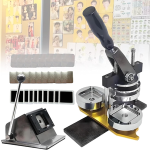 Nút Máy 50x50 tủ lạnh ảnh tủ lạnh nam châm máy làm kim loại mới nút vuông tủ lạnh nam châm máy làm - Product Image 3