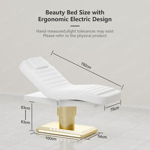 Camilla Cosmética de Lujo para Pestañas Muebles para Spa y Salón de Belleza Silla Eléctrica de Belleza Mesa de Masaje <span class=keywords><strong>Facial</strong></span> - Product Image 3