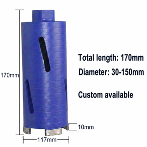 Tranrich Industrie-Diamantbohrer 32-350mm Großlochbohrer für Stein, Beton oder Stahlbeton Molly-203 - Product Image 2