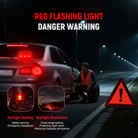 Lampe de camping portable à LED, pliable, pour tente et éclairage suspendu, avec batterie au lithium, étanche IP65