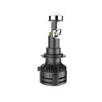 A80S Phare de voiture H4 H7 LED H11 9005 9006 Auto Ampoules Lampe 6000K 12V Led Ampoules de phare personnalisées