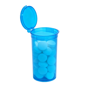Envases de Plástico Transparente con Tapa a Presión, Resistentes a Niños, para Pastillas y Medicamentos, de 13 a 60 ml - Product Image 5