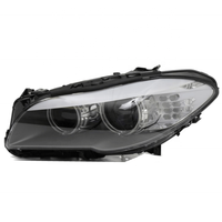 Calandre avant noire brillante, accessoire de voiture pour BMW série 7 F01 F02 51137203197 51137203198 2009, OEM 2015