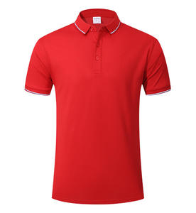 <span class=keywords><strong>Polo</strong></span> di Alta Qualità 100% Poliestere Traspirante a Manica Corta per Golf, T-shirt Stampata Bianco Puro per <span class=keywords><strong>Uomo</strong></span> e Donna - Product Image 5