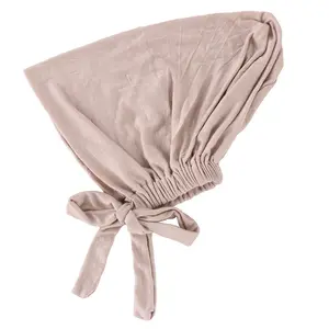 Hijab Caps Premium Jersey elástico algodón musulmán tubo interior undercap gorro instantáneo hijab bufanda gorras underscarf