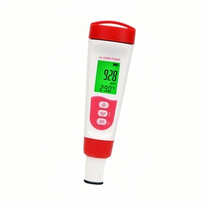 Medidor de pH de Leche, Medidor de pH Portátil, Probador Digital de TDS, Medidor de Agua, Dispositivo de Prueba, Kit de Pluma de pH y EC de Laboratorio Azul Make Hannae - Product Image 5