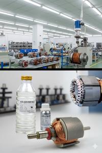 Resina Epoxi de Curado Rápido JYOTI 1520 + Endurecedor JYOTI 1411 Aplicación Motor Eléctrico Armadura Herramienta Eléctrica - Product Image 5