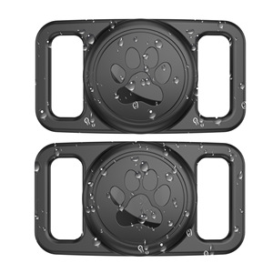 Phổ Biến 2025 Không Thấm Nước Silicone Bảo Vệ Trường Hợp Con Chó Cổ Áo Chủ Cho Airtag Silicone Không Khí Tag Trường Hợp Cho Vật Nuôi - Product Image 1