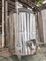 Fermentatietank met variabele capaciteit, roestvrij staal, drijvende deksel, voor rode wijnfermentatie, -rijping en -opslag