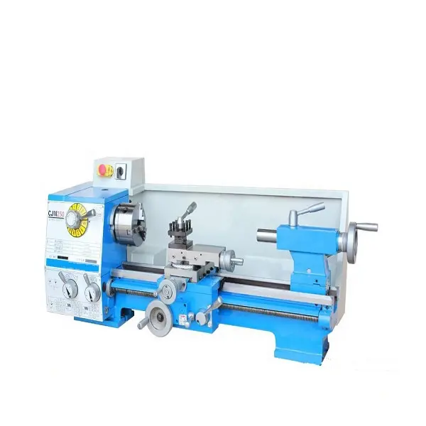 CJM250 parallel lathe 500mm mini metal lathe machine price with auto feeding