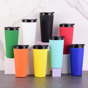 25 Pieces 20Oz Tumbler Bulk Stainless Steel Cups Double Wall Vacuum  Insulated Tr