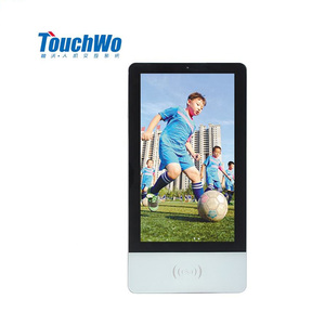 Truy cập thông minh phần cứng 15.6 "treo tường Bảng điều chỉnh PC màn hình cảm ứng với 13.56MHz ifare RFID <span class=keywords><strong>NFC</strong></span> Đầu đọc thẻ - Product Image 6