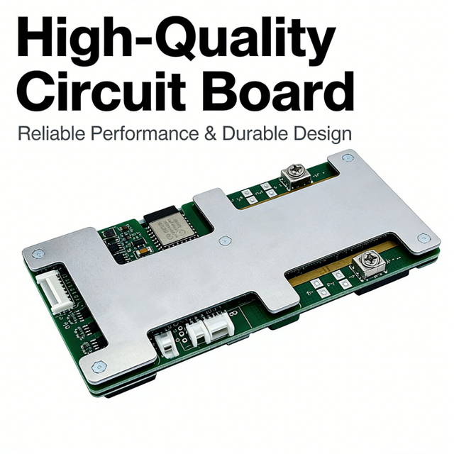 YDE 8S Battery Management System Smart BMS Protection Board UART 0.4A Active Balance 60A/100A/150A LFP LiFePo4 Battery 1 Year